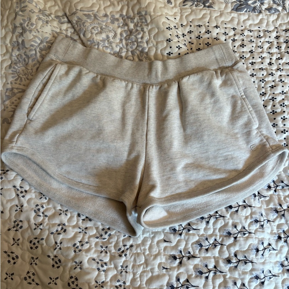 Women's Gray Casual Shorts